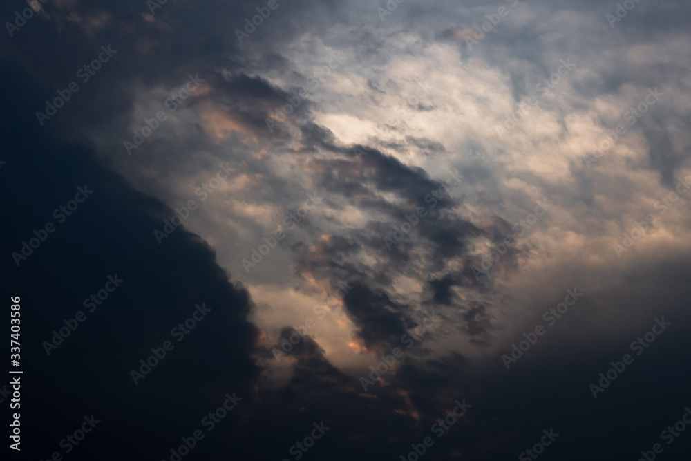 Obraz premium clouds in the sky