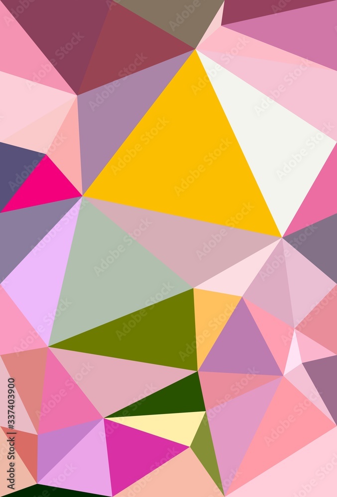 Fototapeta premium Abstract Colorful Geometrical Artwork,Abstract Graphical Art Background Texture,Modern Conceptual Art