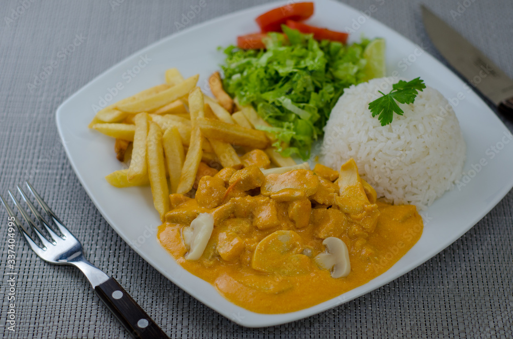 chicken stroganoff chicken stroganoff