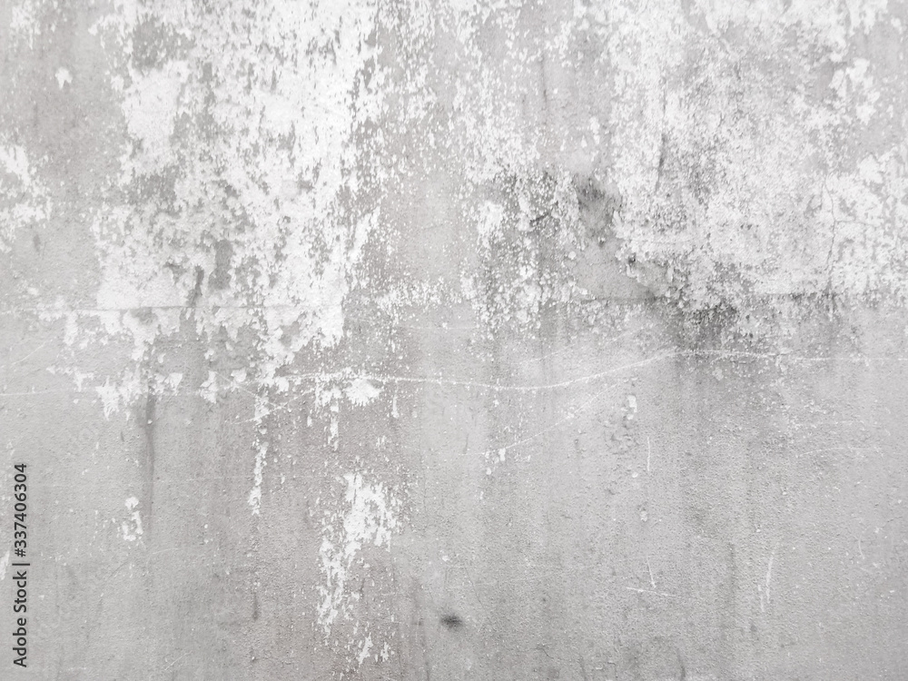 Obraz premium Concrete walls with abstract patterns