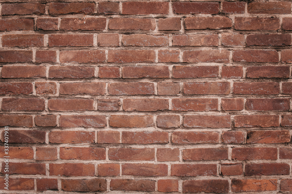 Fototapeta premium Ceglany Mur Tło Wzór
