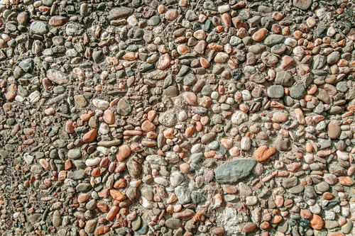 Steine Boden Alte Strasse Muster Hintergrund