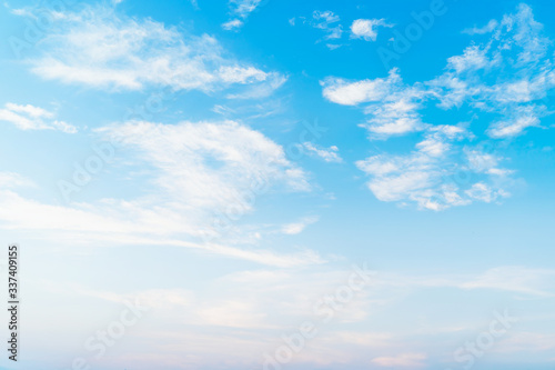 BLUE SKY CLEAR Beautiful Cloud Background Weather Beautiful Blue Sky Glowing Cloud Background Weather Weather Nature Sun Films Clouds at Thai-Malaysia Border.