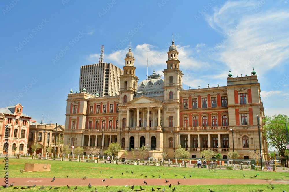 which is the administrative capital of south africa