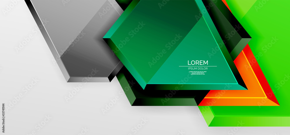 Metal glossy shiny geometric shapes with 3d effect composition. Techno futuristic vector abstract background For Wallpaper, Banner, Background, Card, Book Illustration, landing page Metal glossy shiny geometric shapes with 3d effect composition. Techno futuristic vector abstract background For Wallpaper, Banner, Background, Card, Book Illustration, landing page