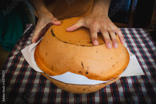Fotografi Portuguese Sponge Cake
