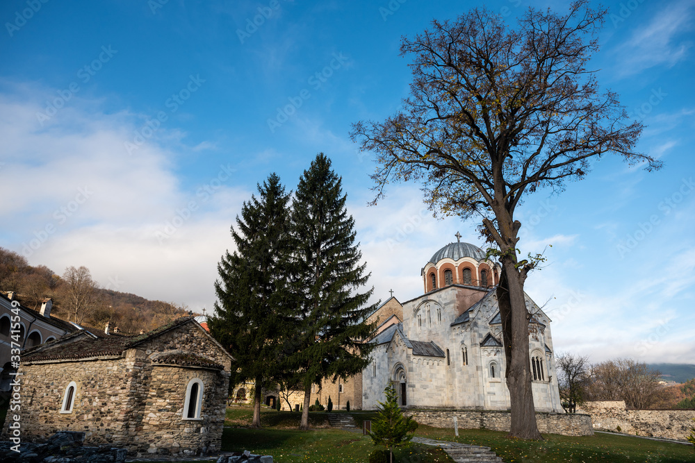 Studenica monastery in Serbia