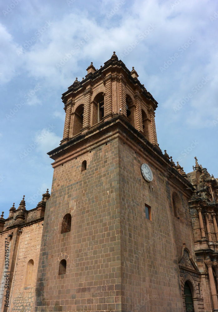 Cusco, Peru, architecture