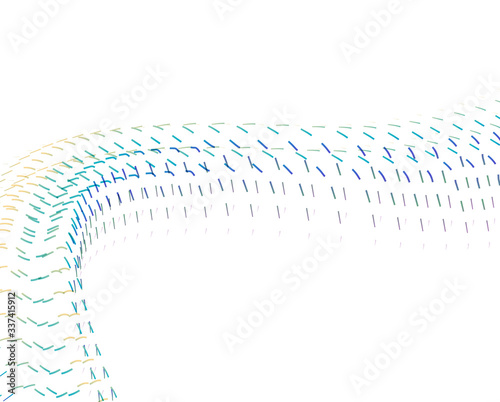 Abstract background blend wave line design for Wallpaper, Banner, Background, Card, Book Illustration, landing page