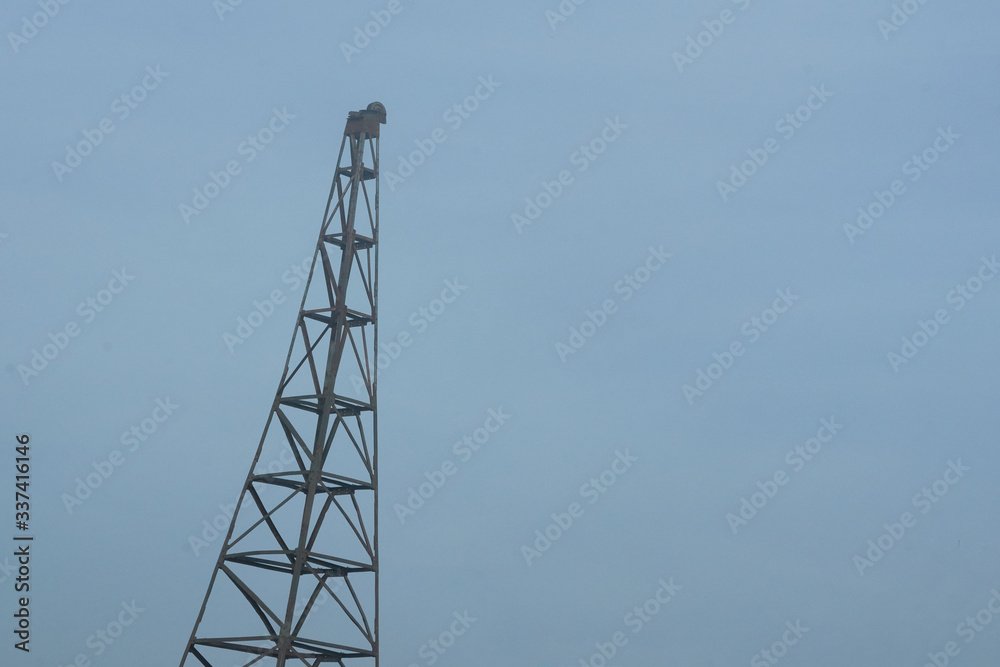 concrete pile machine for pile digging in construction concept with copy space concrete pile machine for pile digging in construction concept with copy space