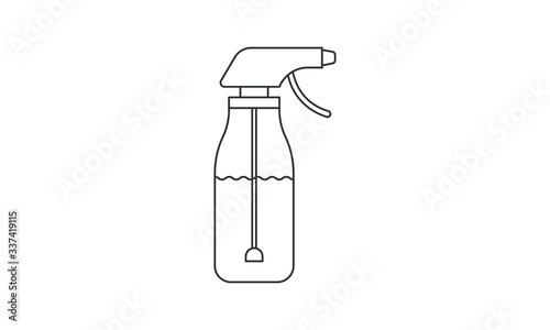 Cleaner, cleaning, floor, janitor, man, mop, wiping, service, tool, house, liquid, work-free vector icon