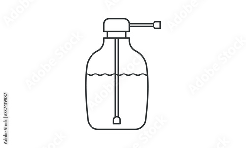 Liquid soap, hand soap, soap, wash hands, bath, body, tube, bottle, sanitary, wash free vector icon