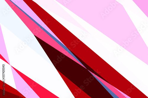 Trendy geometric abstract background in minimalistic flat style with dynamic composition. Free Download Trendy geometric abstract background in minimalistic flat style with dynamic composition. - GFXLoad