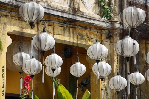 colorful lantern in hoi an