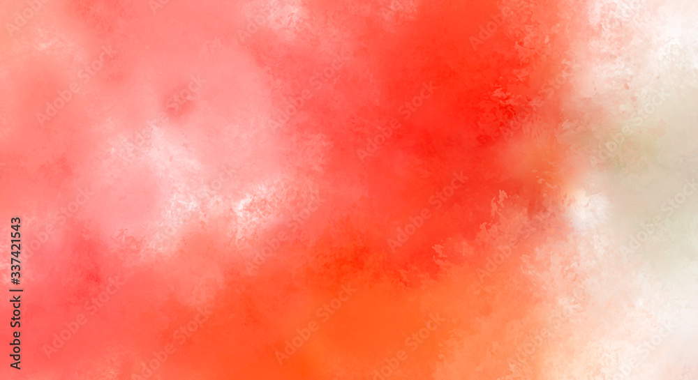 Fototapeta premium Brushed Painted Abstract Background. Brush stroked painting. Strokes of paint. 2D Illustration.