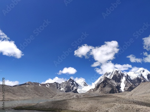 mountains and clouds © Siddharth