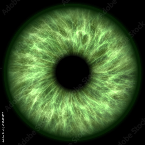 human iris eye © Photo&Graphic Stock