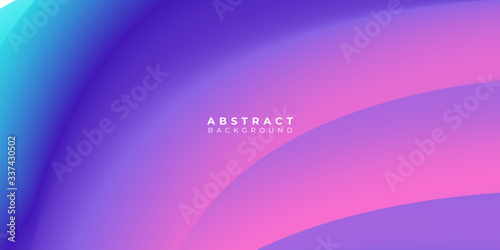 abstract fluid purple violet background templates , abstract widescreen background , purple wide banner background vector illustration