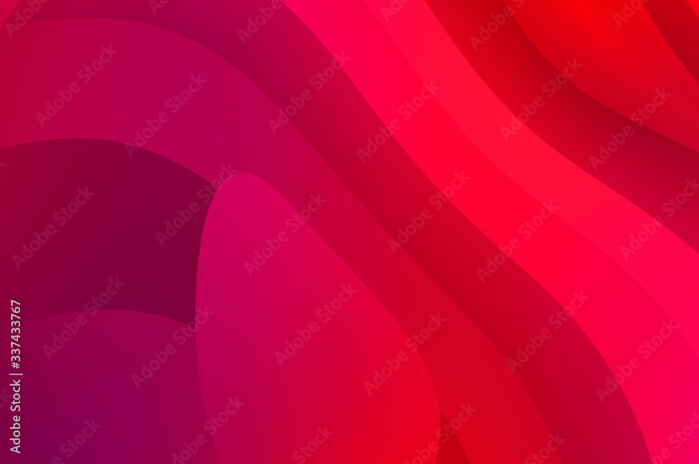 Abstract background with colorful gradient. Vibrant graphic wallpaper with stripes design. Fluid 2D illustration of modern movement. Abstract background with colorful gradient. Vibrant graphic wallpaper with stripes design. Fluid 2D illustration of modern movement.