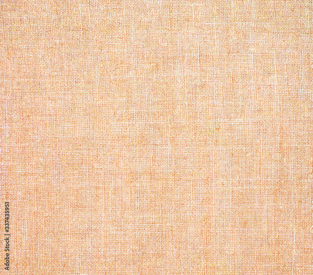 Fototapeta premium Natural linen material textile canvas texture background