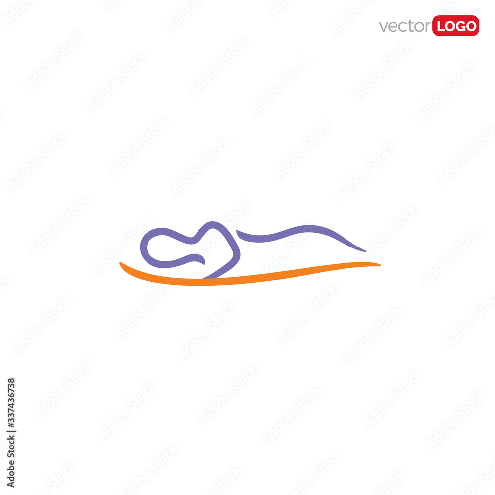 sleep icon/symbol/Logo Design Vector Template Illustration sleep icon/symbol/Logo Design Vector Template Illustration
