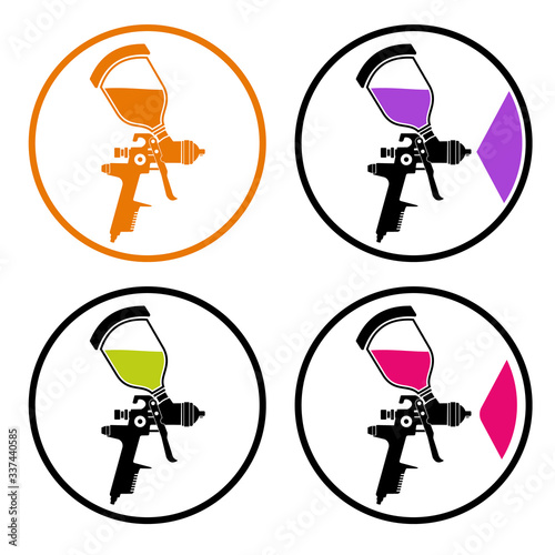 Pistolet Lakierniczy - logo