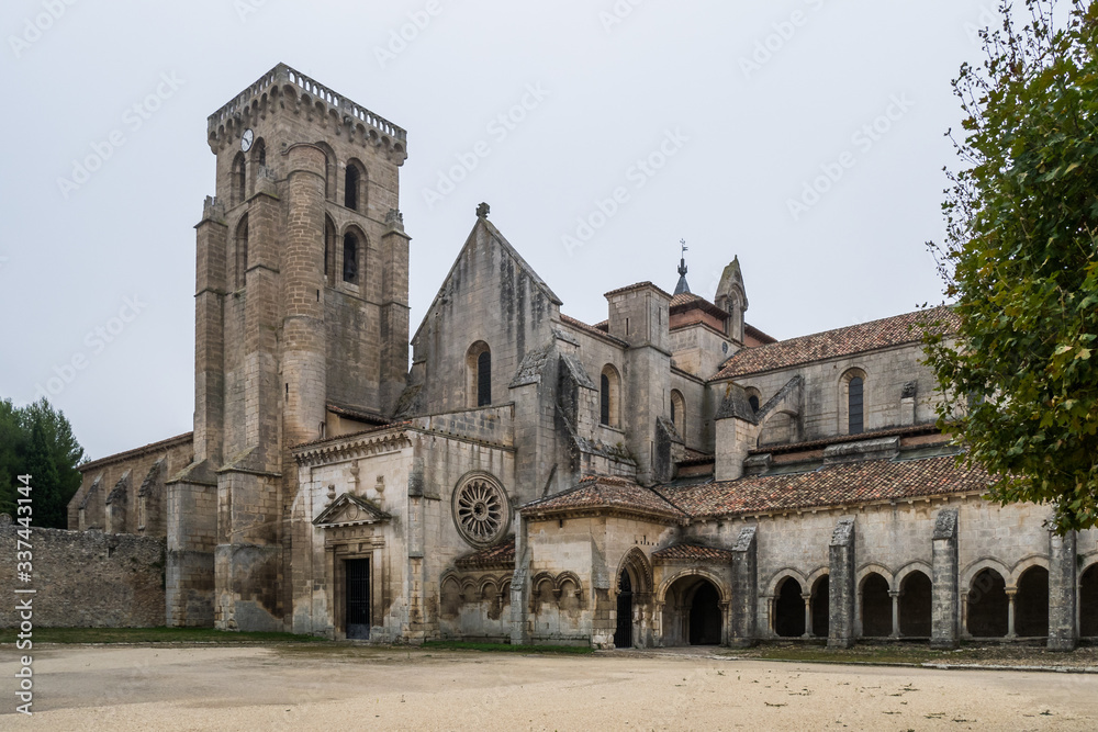 Las Huelgas Abbey in Burgos, Spain Las Huelgas Abbey in Burgos, Spain