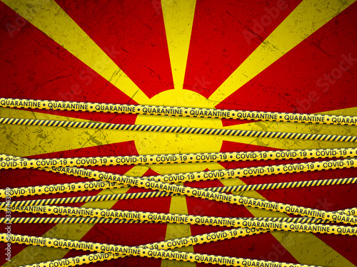 North Macedonia in quarantine