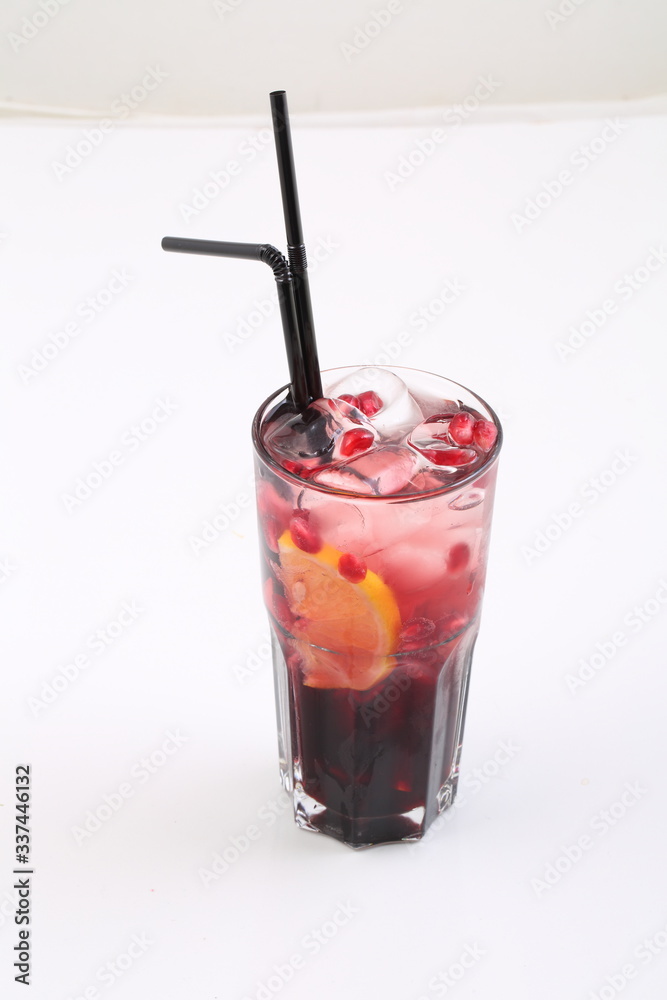 cocktail with cherry cocktail with cherry