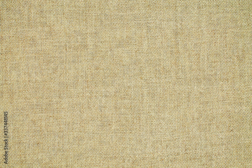 Natural linen material textile canvas texture background © Yuriy