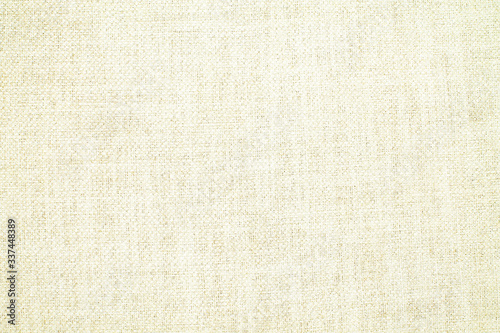 Natural linen material textile canvas texture background