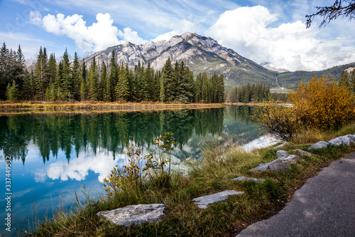 cascade mountain, bannf, Canada