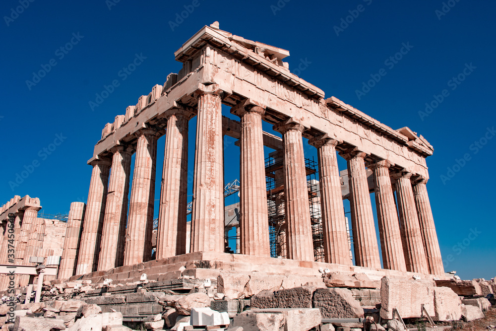 Parthenon of Athens