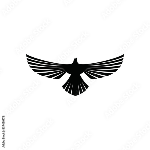 logo Eagle icon vector