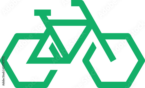 自転車アイコンイラスト
