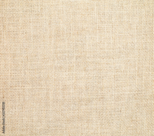 Natural linen material textile canvas texture background