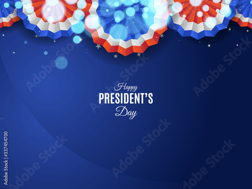 Presidents Day in USA Background. Can Be Used as Banner or Poster