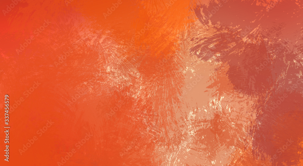 Brushed Painted Abstract Background. Brush stroked painting. Artistic vibrant and colorful wallpaper.