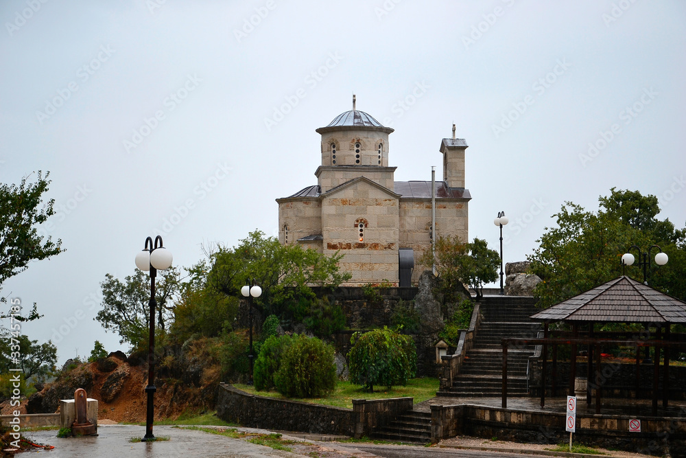 Church of the Holy Martyr Stanko, Montenegro.