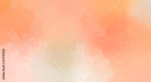 Brushed Painted Abstract Background. Brush stroked painting. Strokes of paint. 2D Illustration. © Hybrid Graphics