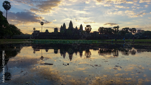 kambodscha tempel ankor wat