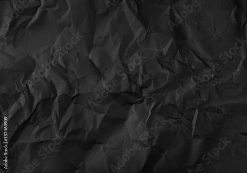 Old black paper background texture