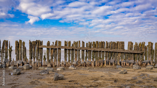 fence in the countryside