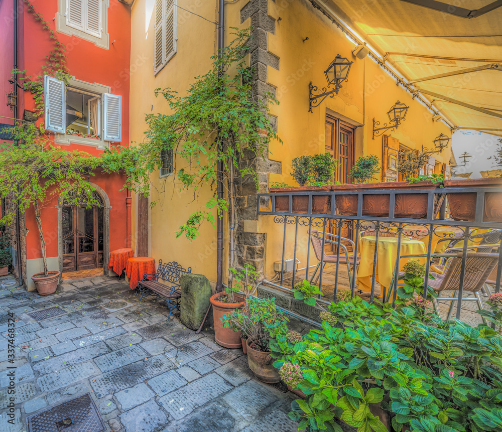 Rustic corner in Montecatini