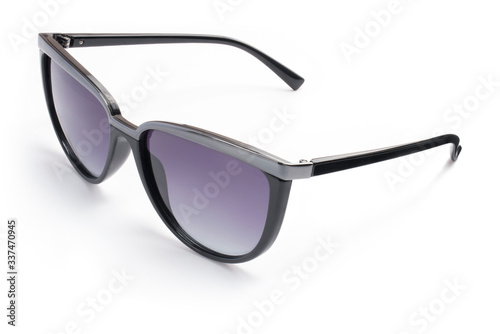 Fashionable sunglasses with smoky glass