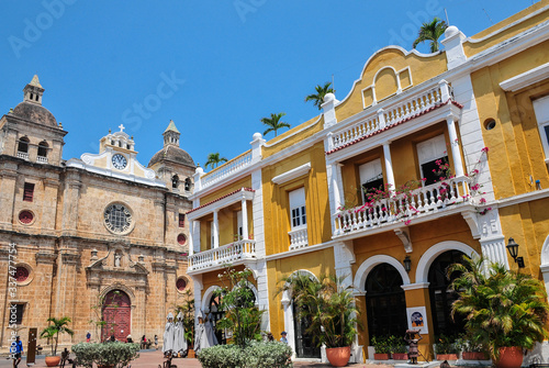 Colonialhouses, Cartagena photo