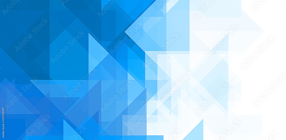 Fototapeta premium Geometric background of minimalist design. Abstract creative concept illustration.