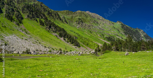 Nice landscape of Marcadau ...