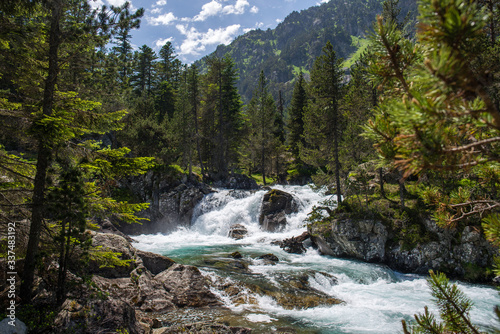 Nice landscape of Marcadau ...