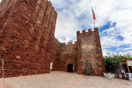 Obraz na płótnie Castelo de Silves - Festung in Silves